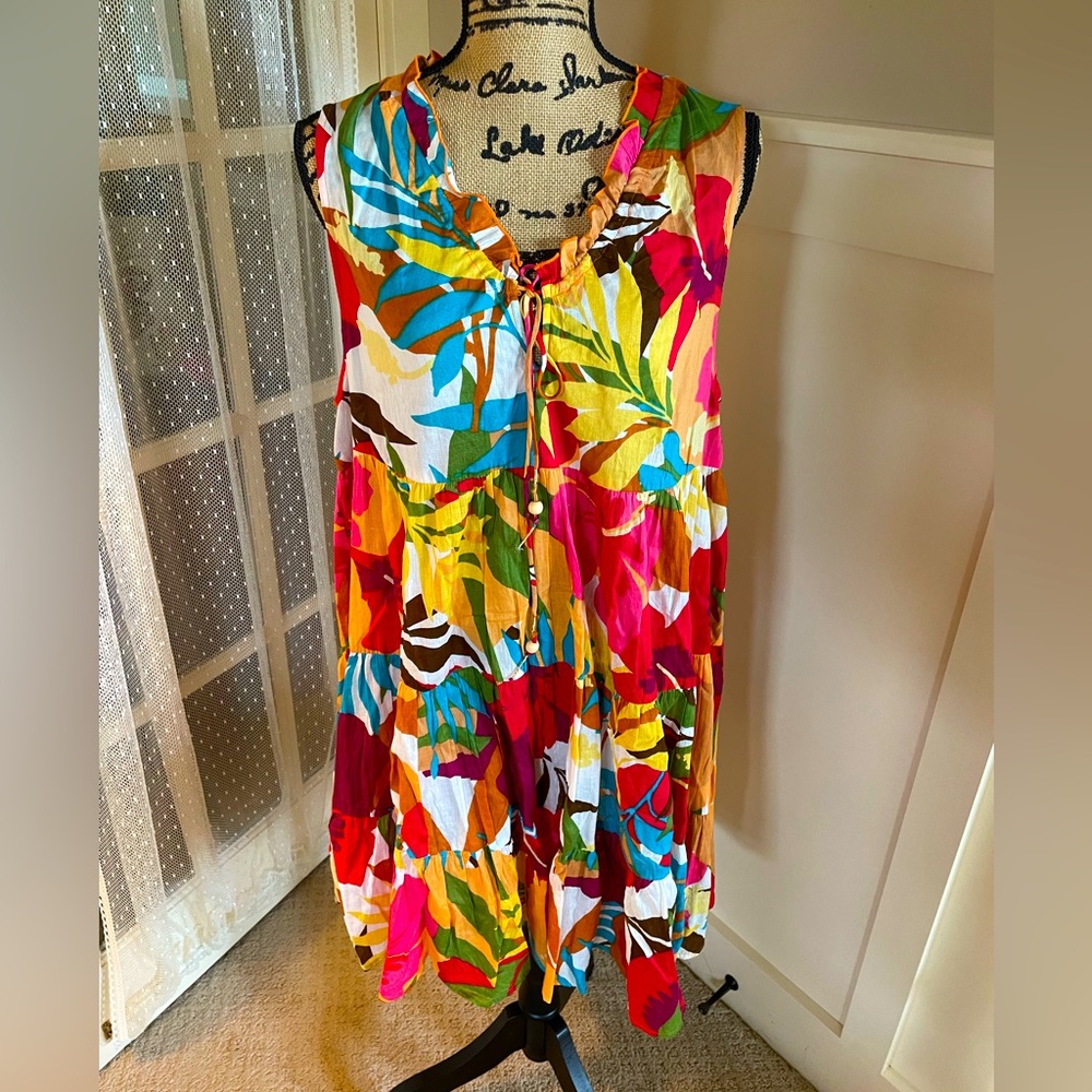 Free Destination beach coverup